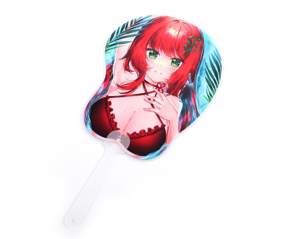 Fan (2 different sides) - M10