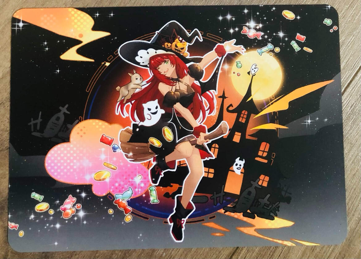Postcard - M14 Halloween