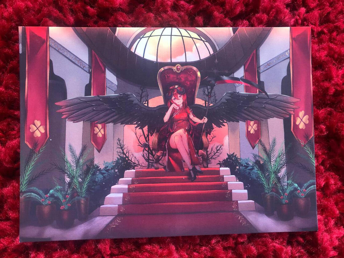 Postcard - M7