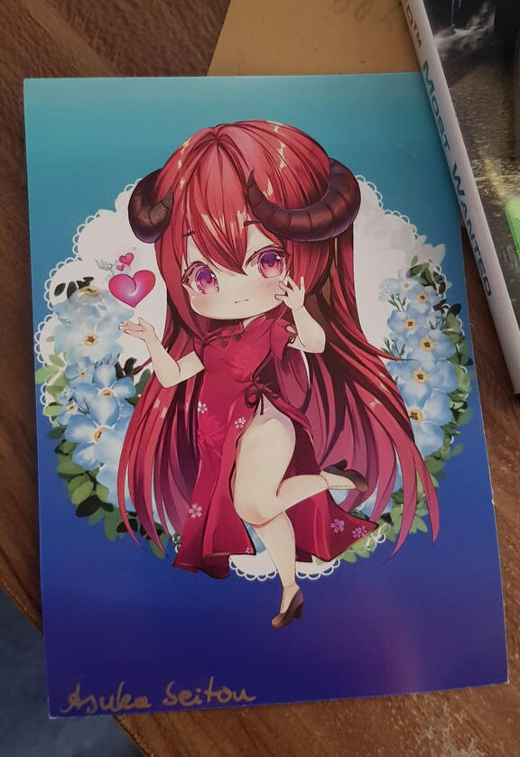 Postcard - M1